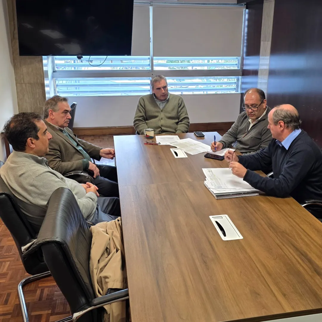 Reunión OSE – Intendencia de Colonia