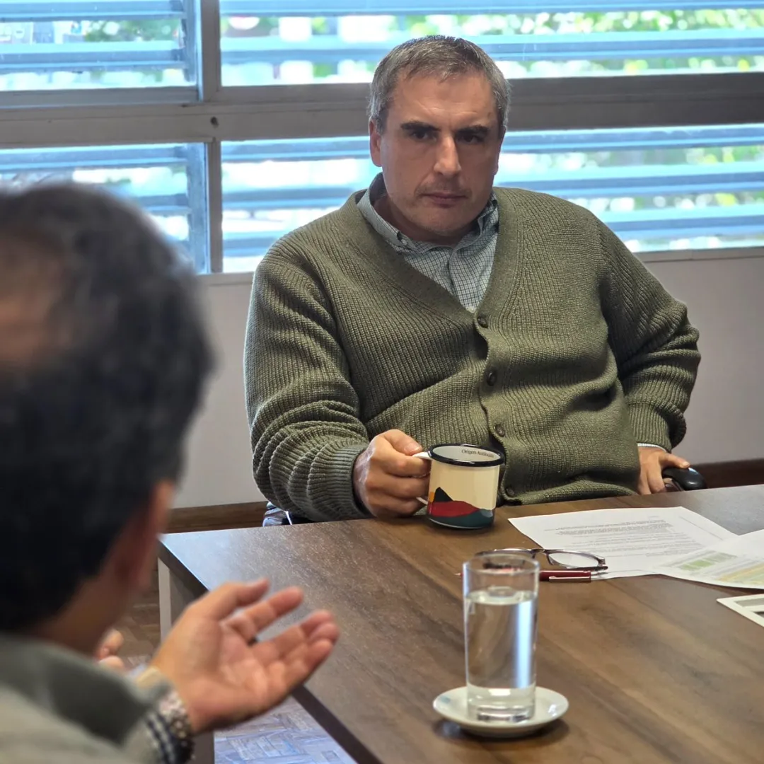 Reunión OSE – Intendencia de Colonia