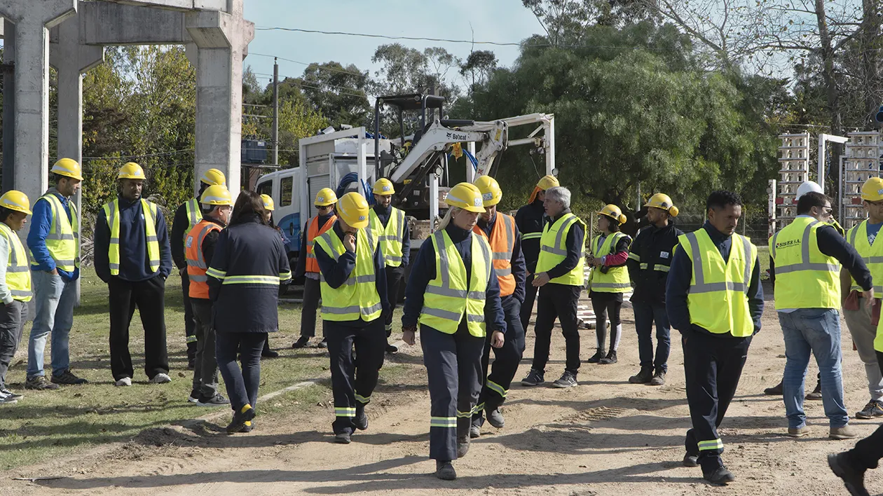Capacitación para operar miniexcavadoras