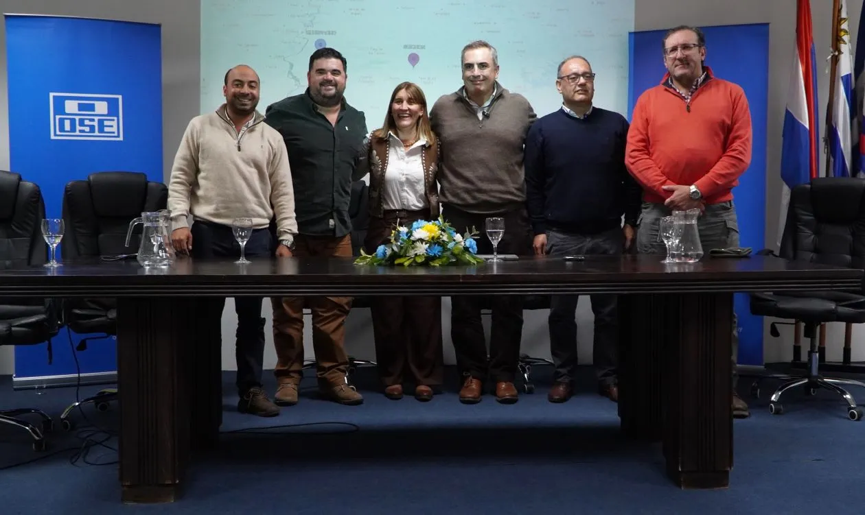 Quebracho y Guichón tendrán nuevas obras de saneamiento
