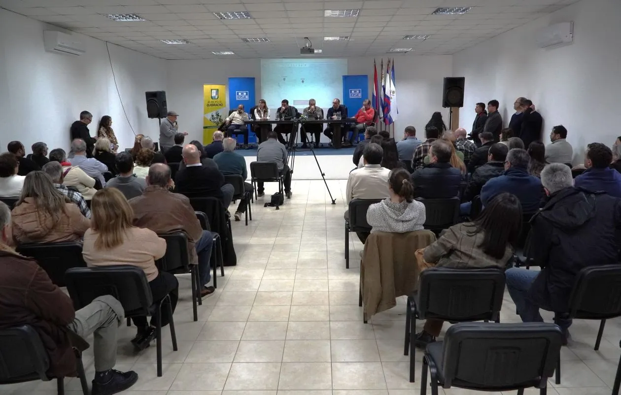 Quebracho y Guichón tendrán nuevas obras de saneamiento