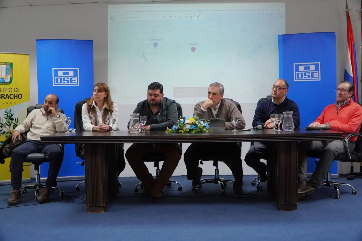 Quebracho y Guichón tendrán nuevas obras de saneamiento