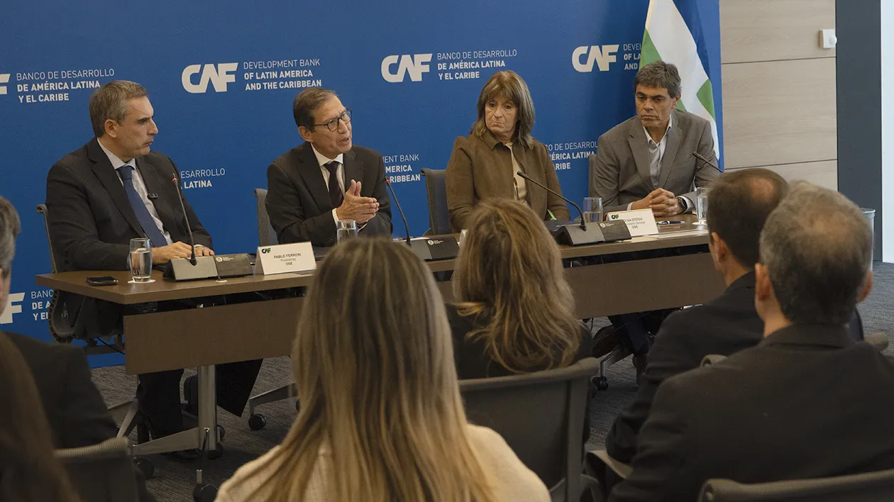 OSE y CAF firman préstamo para financiar presa Casupá