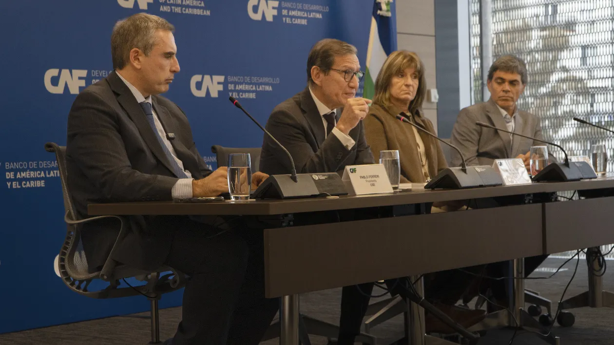 OSE y CAF firman préstamo para financiar presa Casupá