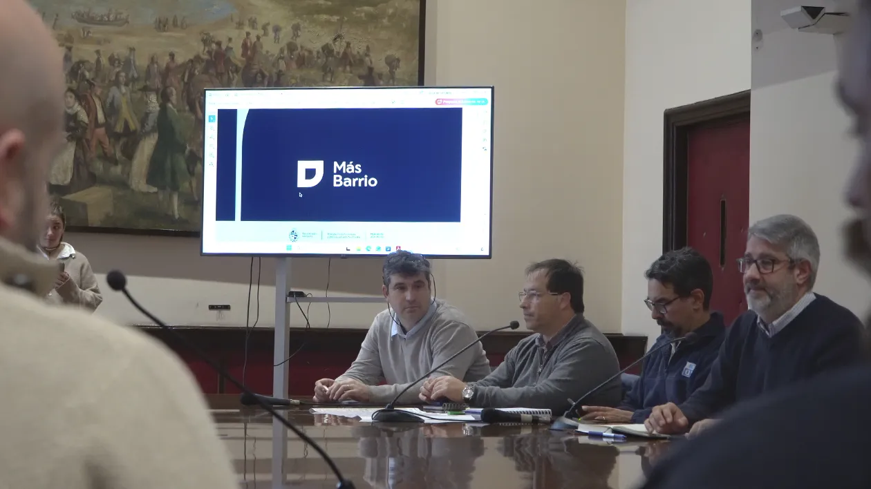 Programa "Más barrio"