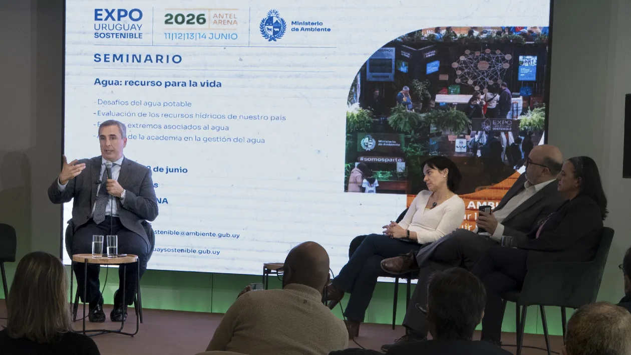 Seminario “Agua: recurso para la vida”