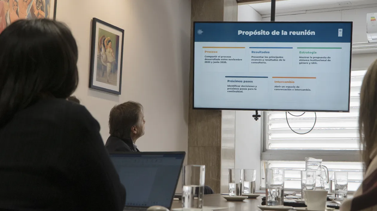 Unidad Especializada en Género