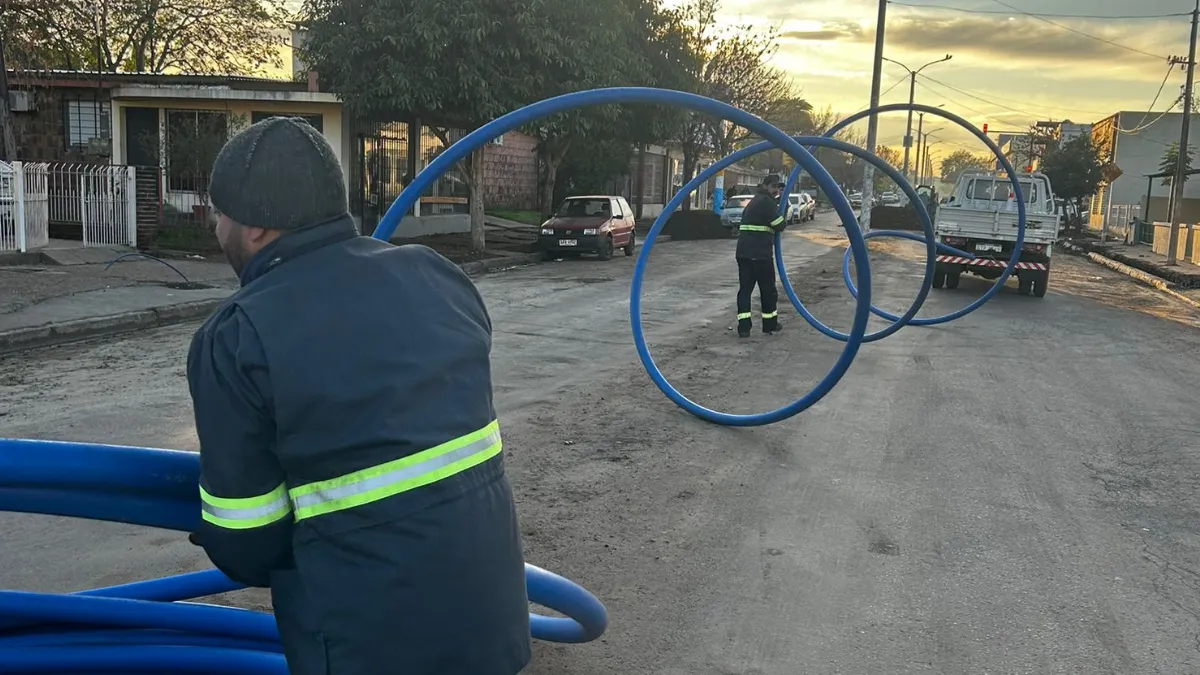 Obras en Bella Unión