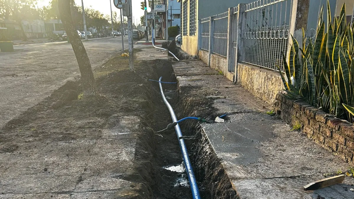 Obras en Bella Unión