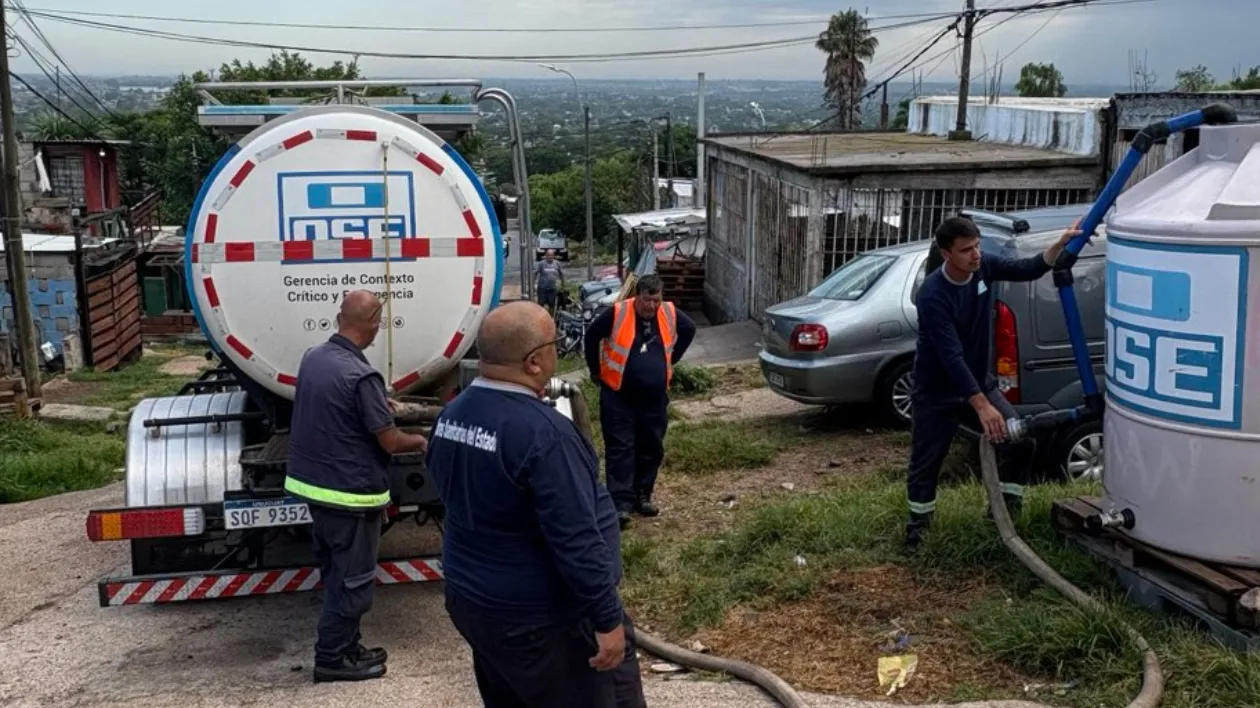 Agua en la Fortaleza del Cerro