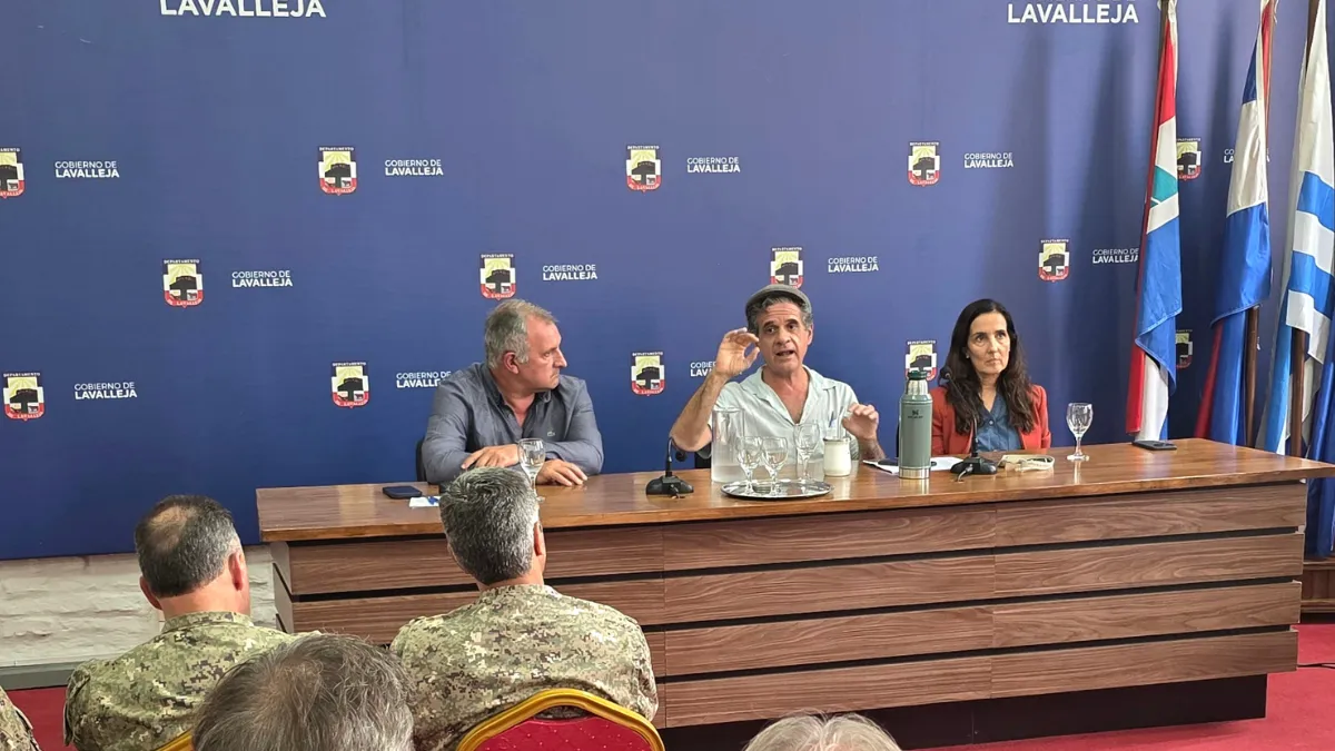 OSE refuerza medidas en Lavalleja