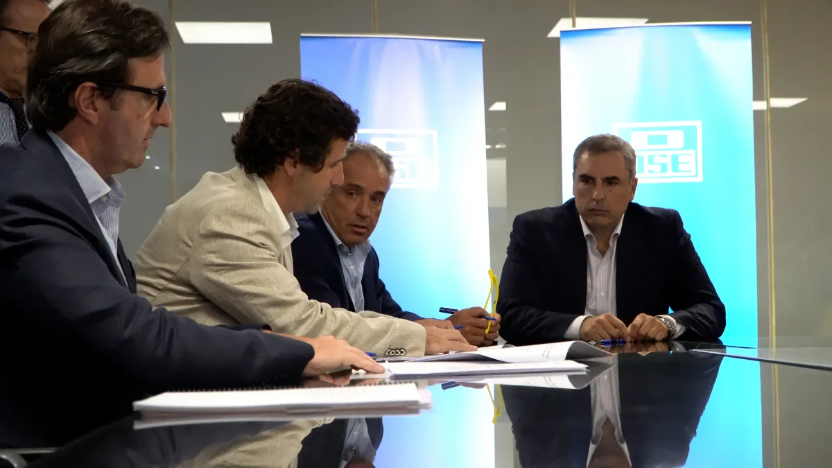 OSE firmó modificación contractual