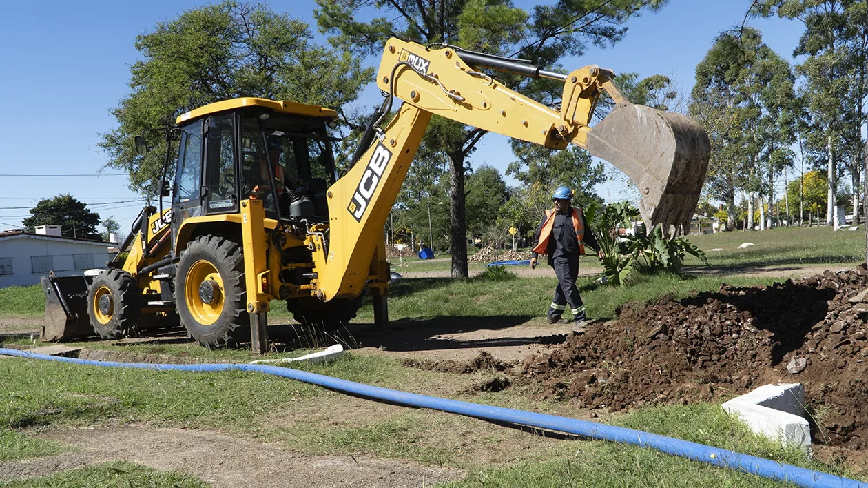 Avance de obras