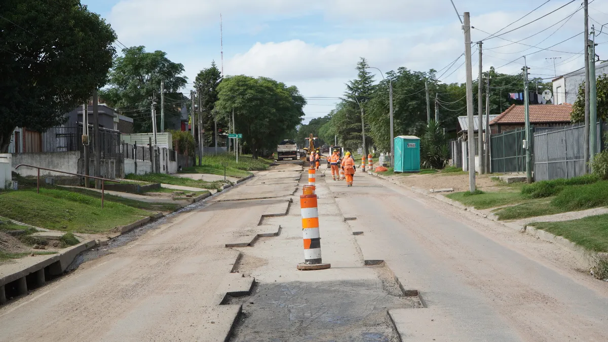 Saneamiento en Las Piedras