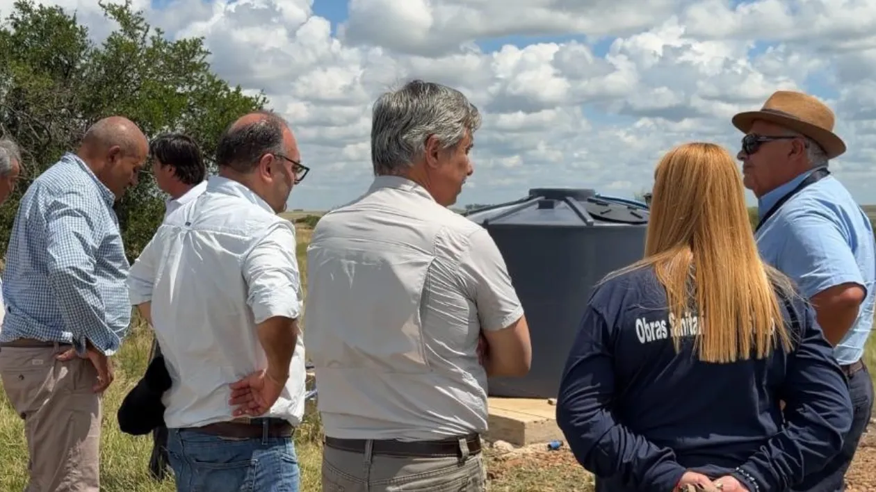 Comodato para mejorar el acceso al agua
