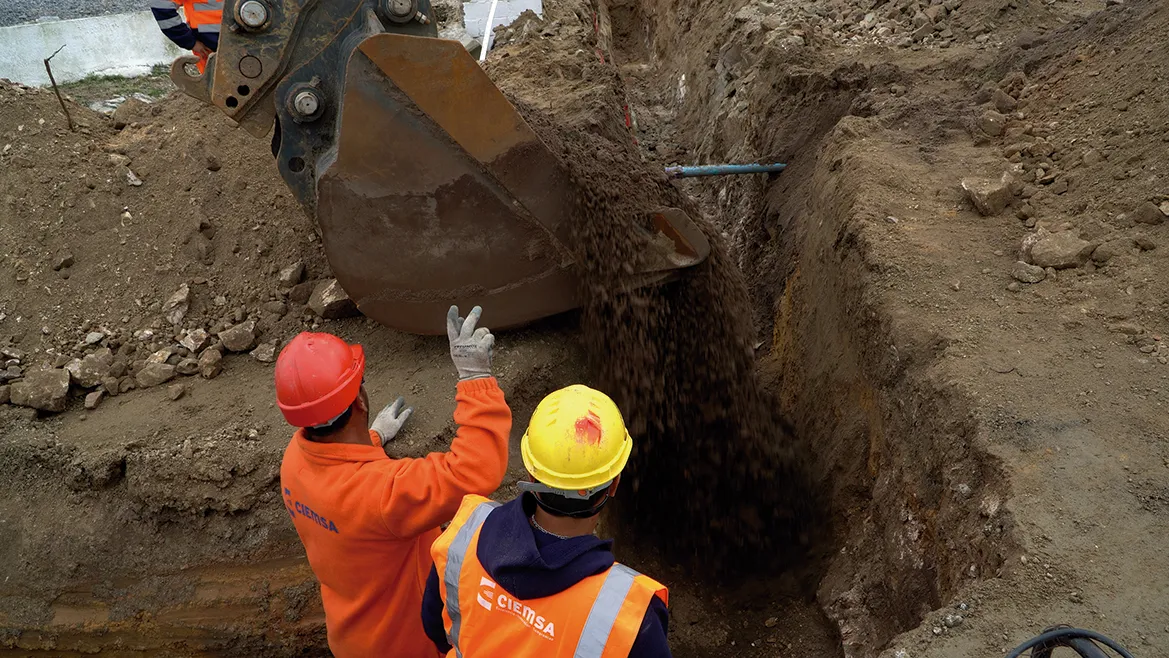 OSE impulsa obras de saneamiento en San José