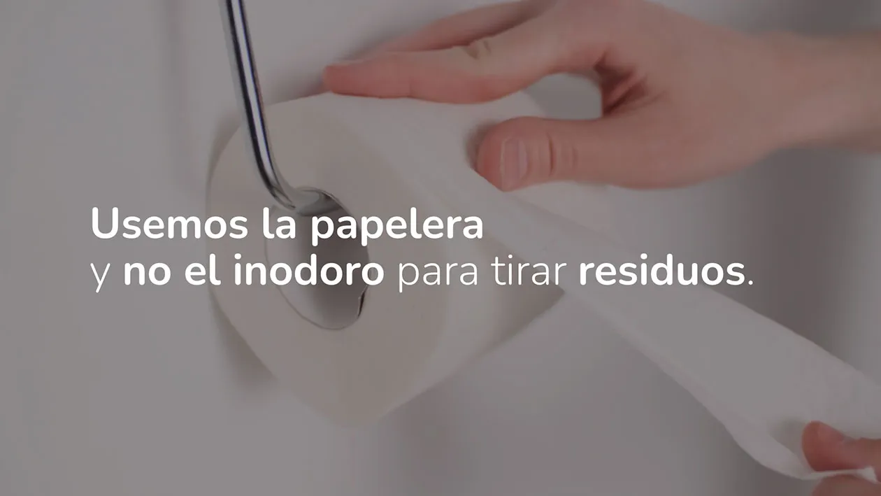 Cuidemos el agua