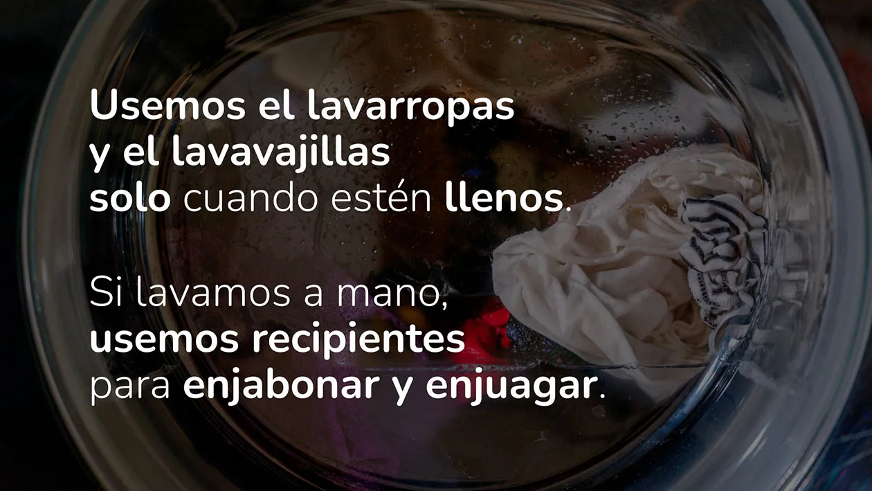 Cuidemos el agua