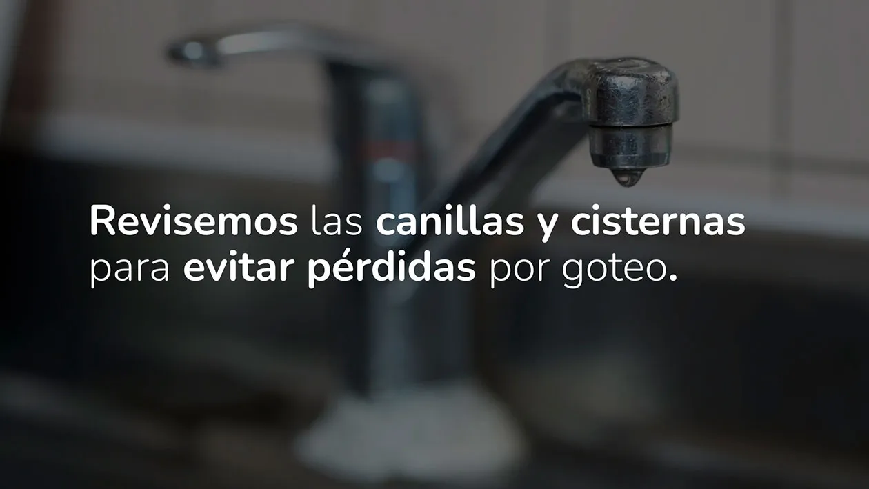 Cuidemos el agua