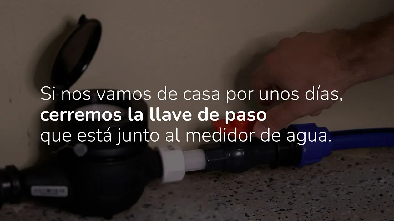 Cuidemos el agua