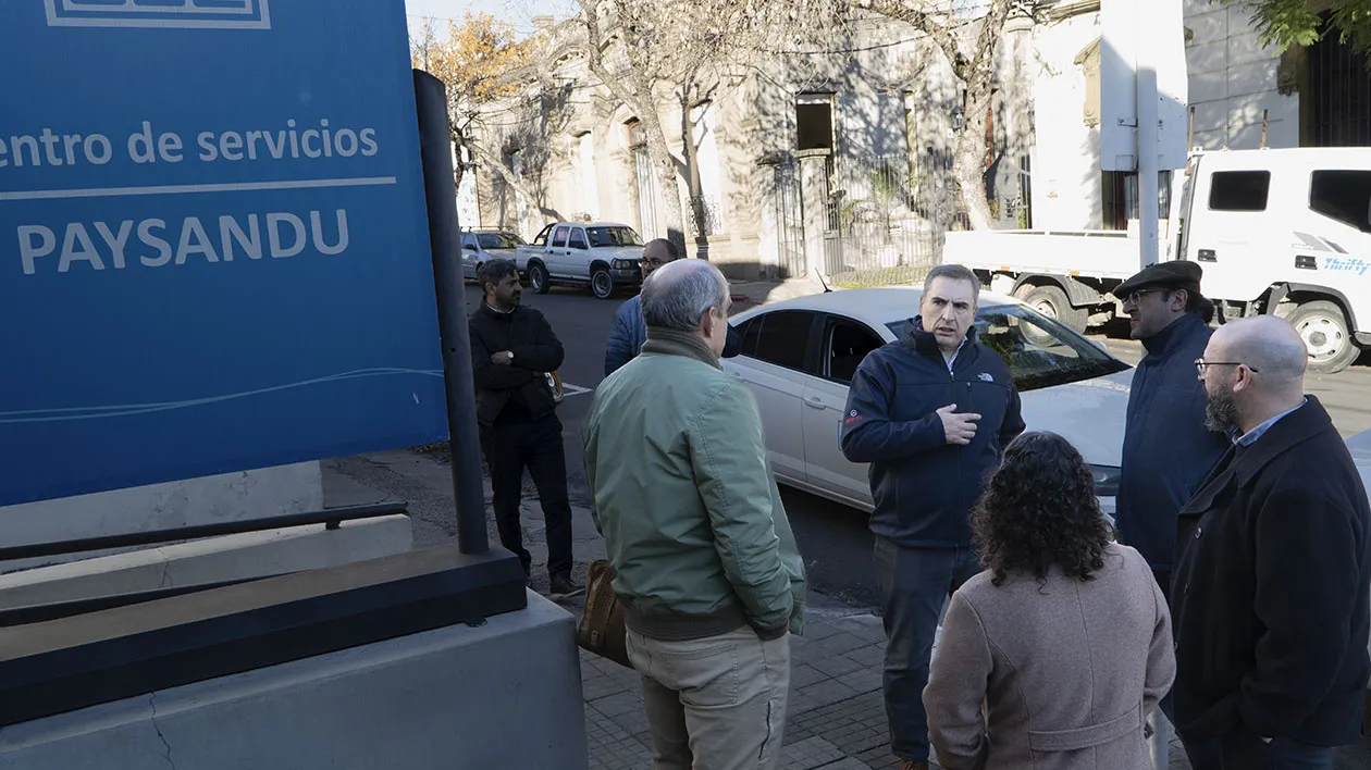 Recorrida en Paysandú