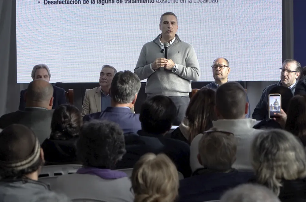 Conferencia del presidente de OSE en Colonia