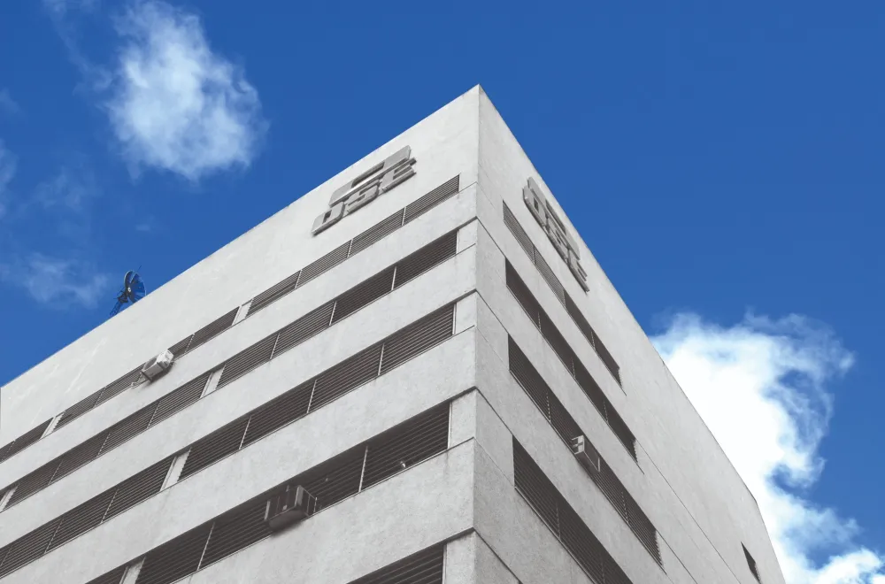 Fachada del edificio Cordón de OSE
