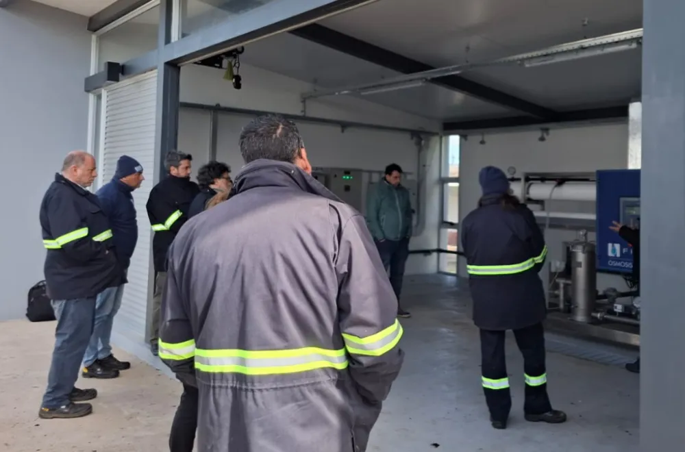 Capacitación en Planta Potabilizadora Campana
