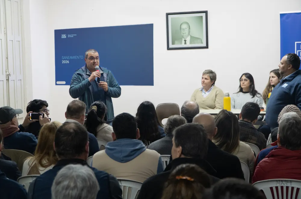 Charla informativa en Nueva Helvecia
