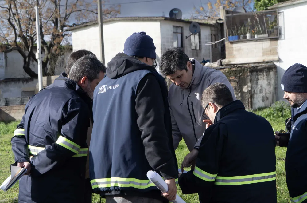 Recorrida del programa "Más Barrio" en Cerro Norte