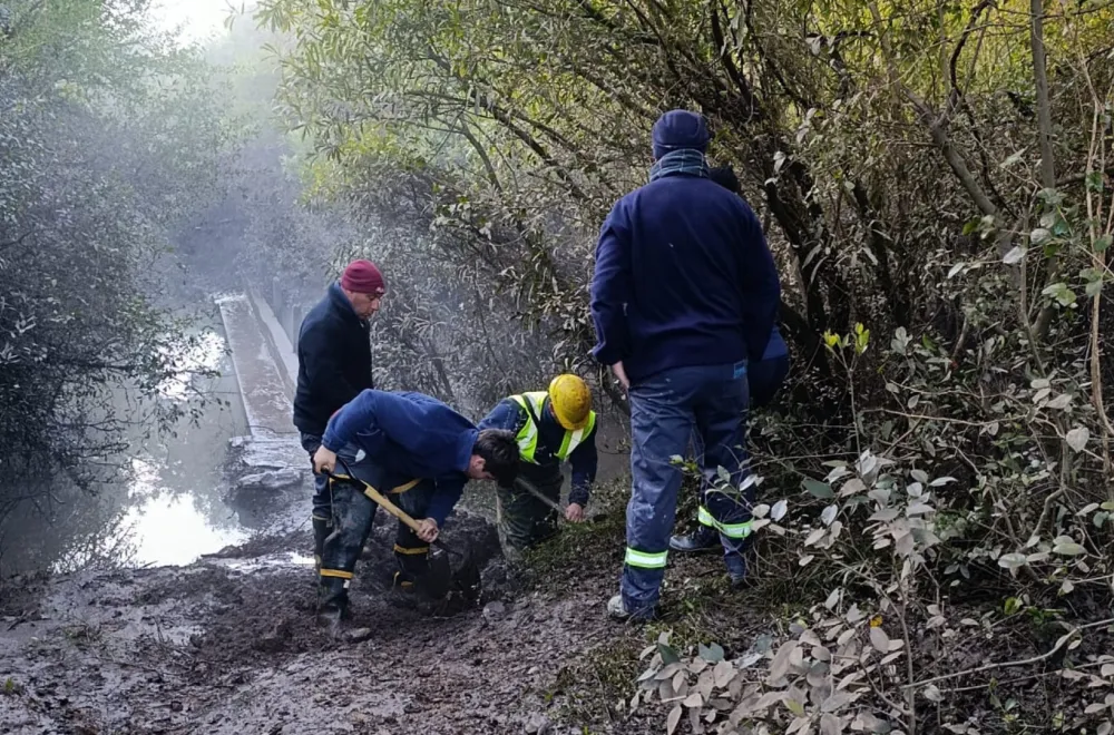Trabajos en Minas de Corrales