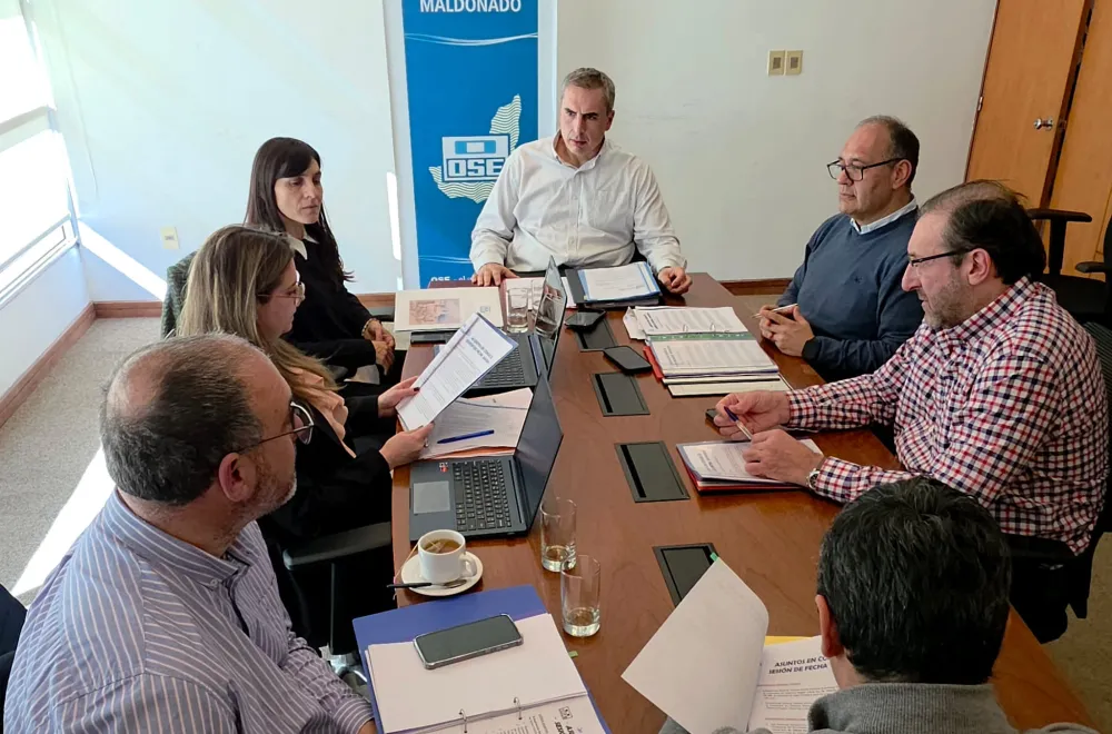 Reunión de Directorio en Maldonado