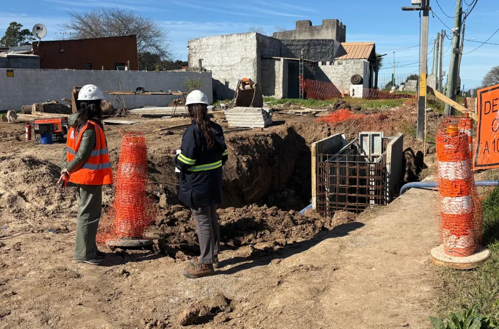 Obras de agua potable 