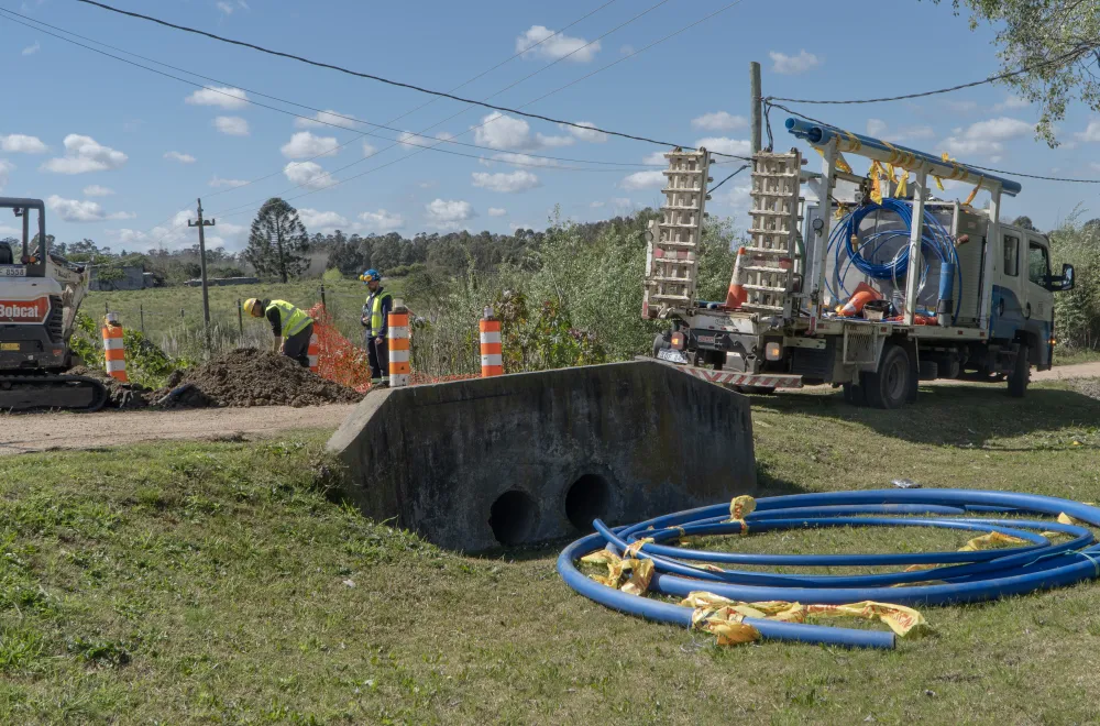 Sustitución de tuberías Cuchilla Pereira