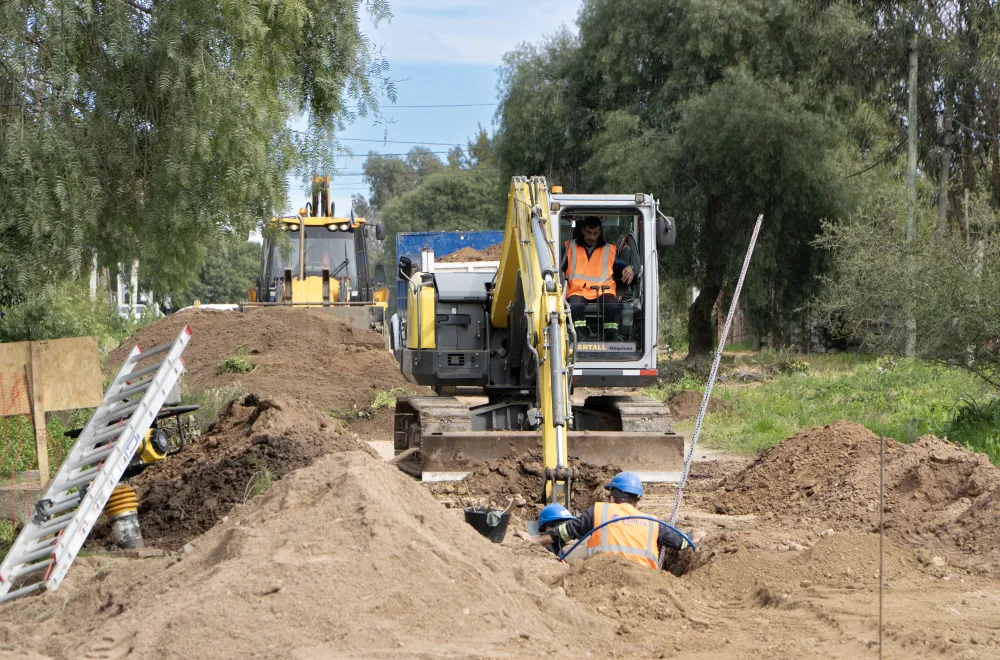 Obras en Pando