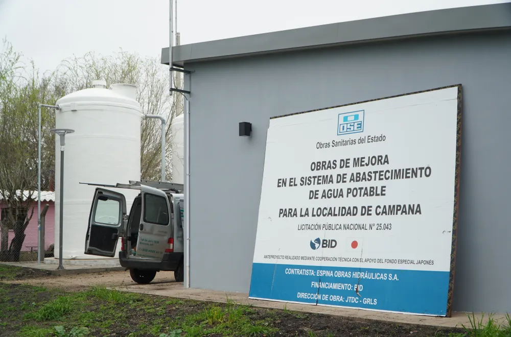 Planta Potabilizadora Campana