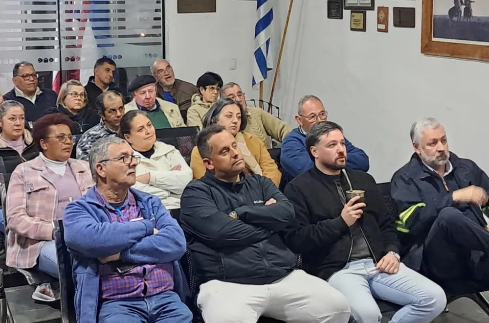 Charla en Minas de Corrales