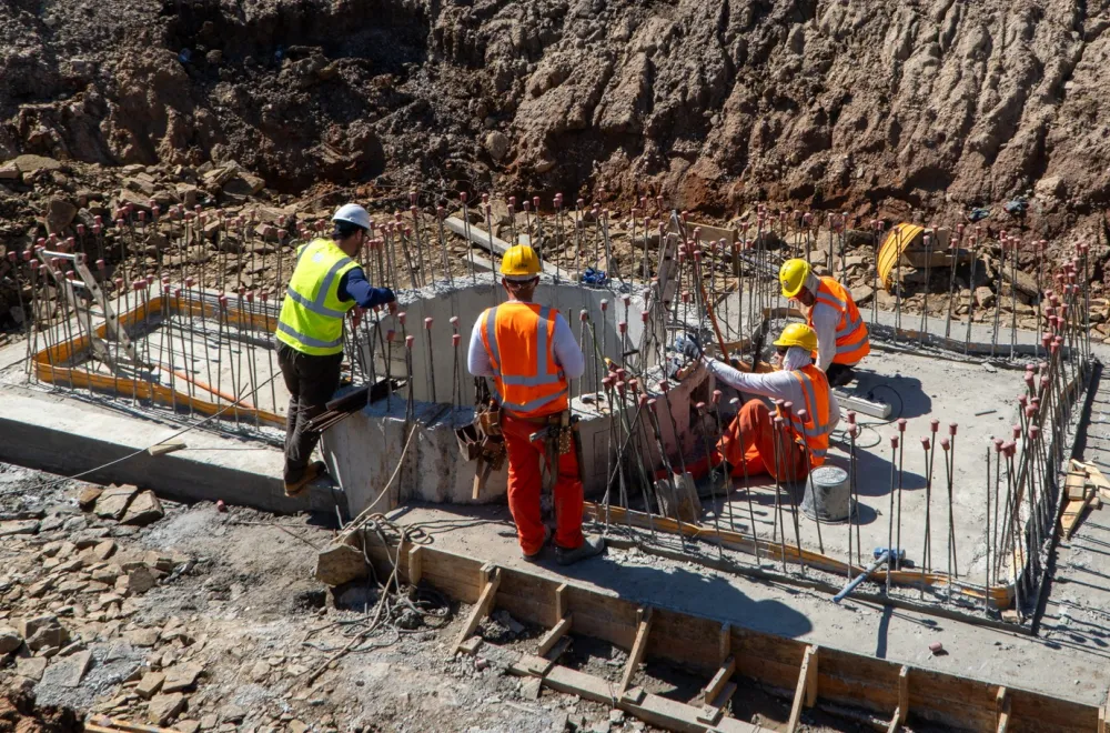 Obras de saneamiento en Salto