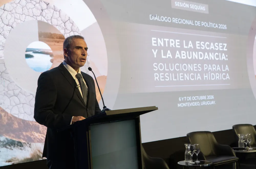 Encuentro regional sobre resiliencia hídrica