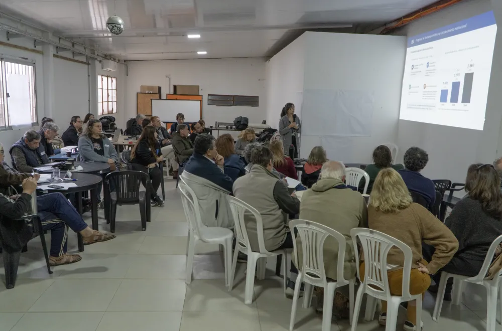 Taller sobre seguridad hídrica