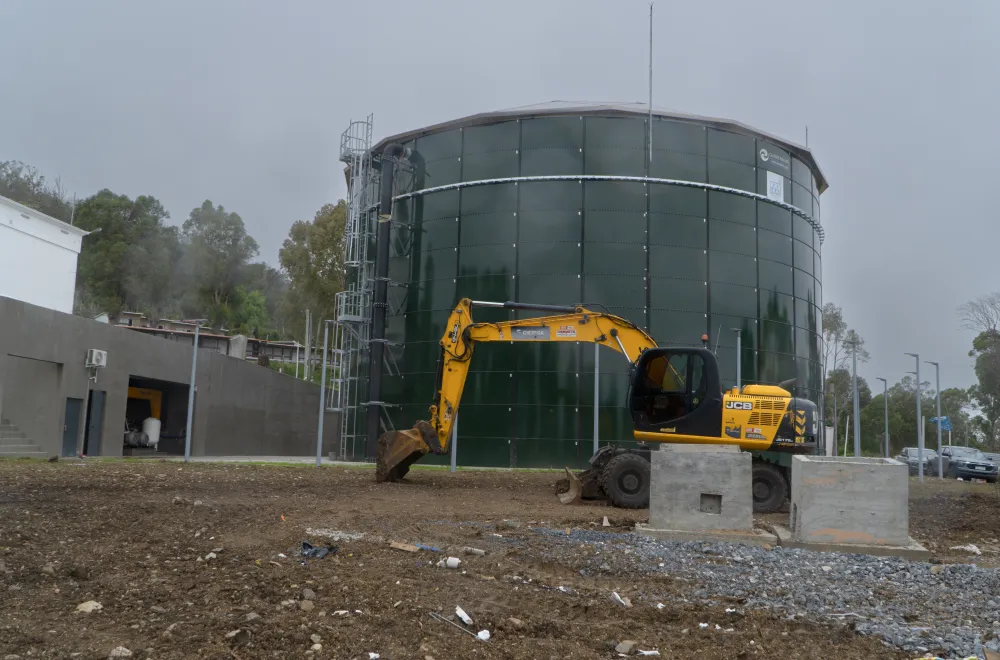 Obras de refuerzo en Cerro del Toro