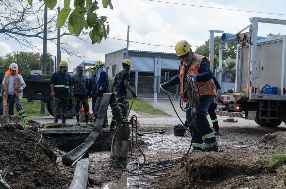 Reparación, zona oeste de Montevideo