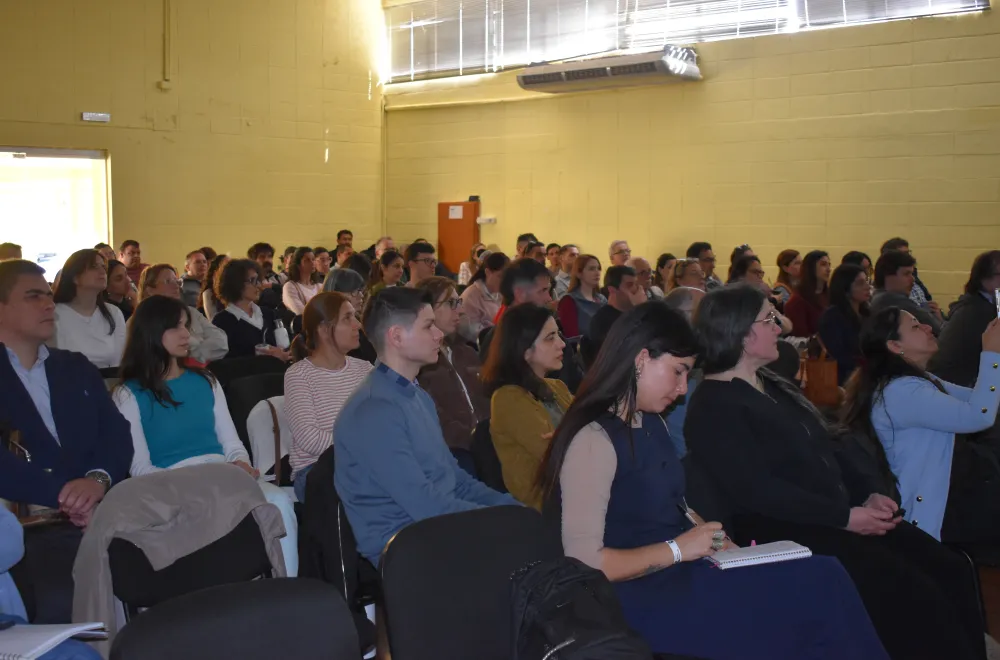 Presentación en Paso Severino
