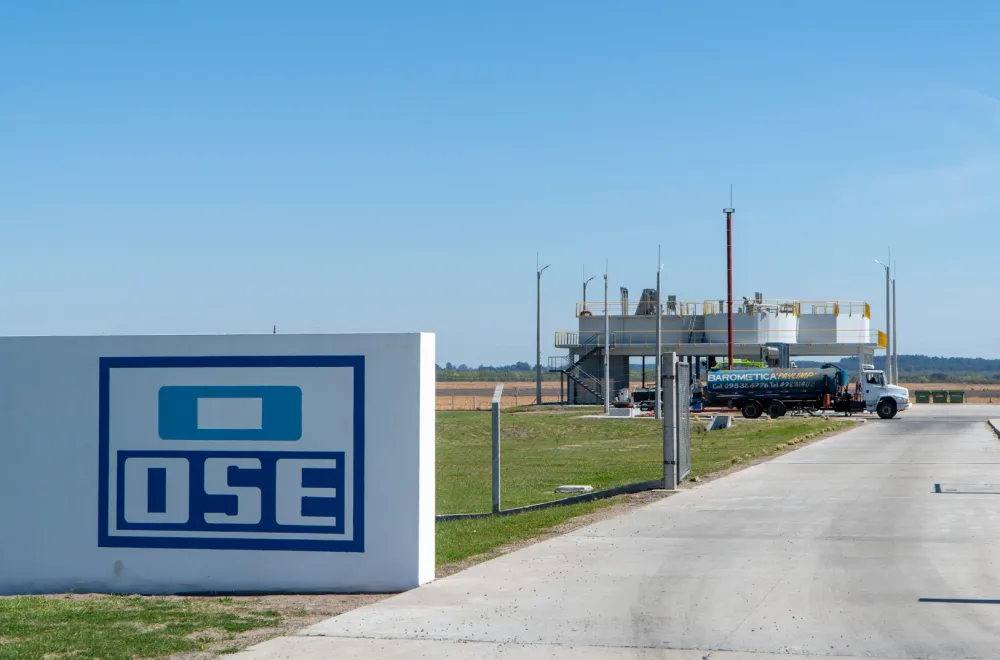 Nueva planta de tratamiento de Paysandú